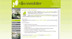Desktop Screenshot of 3villesimmo.fr